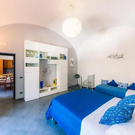 Maika House - Amalfi Coast - Seaview Atrani